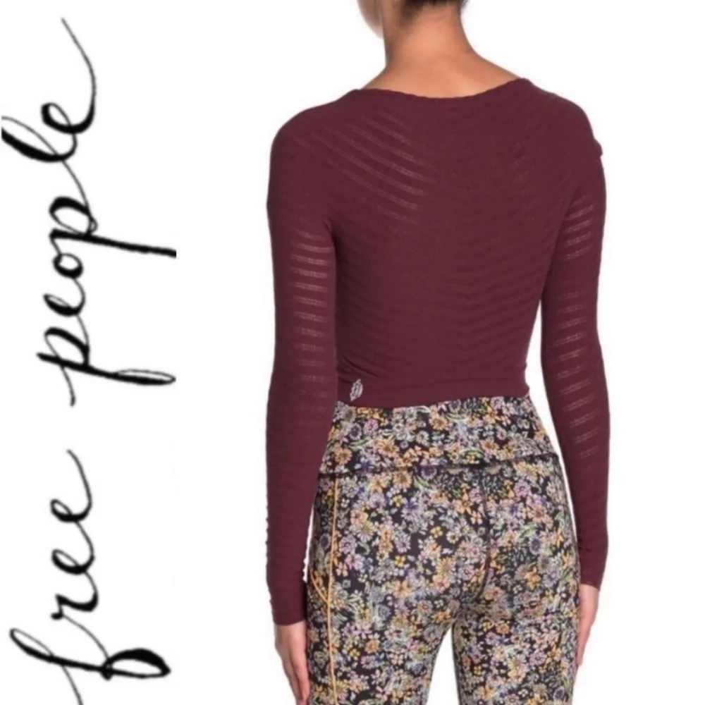 Free People Gone Adrift Long Sleeve Size Medium
